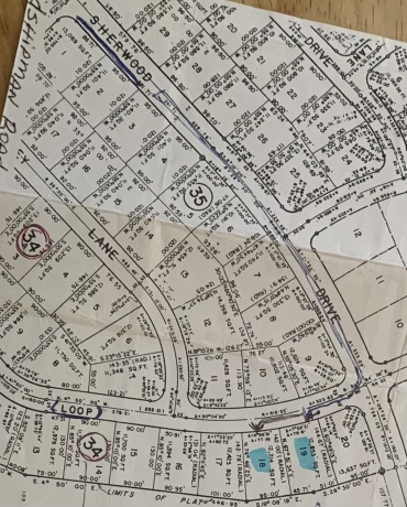 SHERWOOD FOREST SUBDIVISION