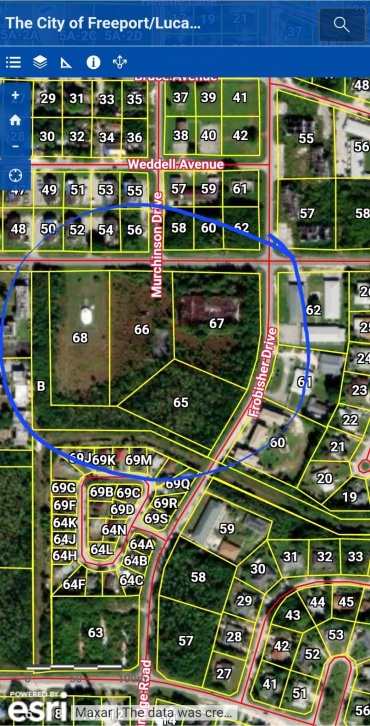 MULTI-FAMILY LAND; 2.3 ACRES EAST SECTION 4 OF THE FREEPORT CITY SUBDIVISION LOT NUMBER 67. DOWNTOWN FREEPORT.